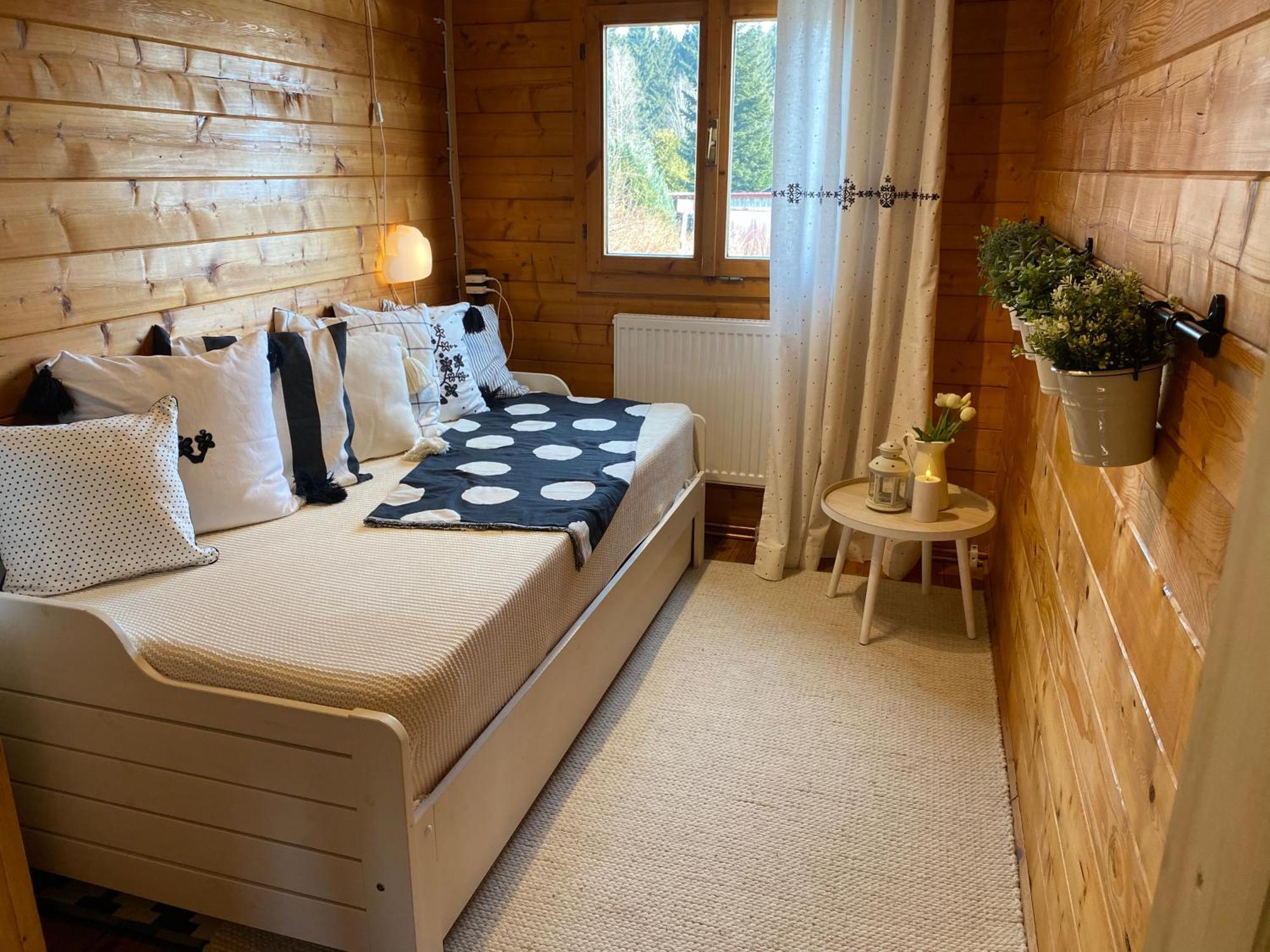 Ferienhaus-Blockhuette Im Fichtelgebirge - Nagler See 2 Km Nagel Exterior foto